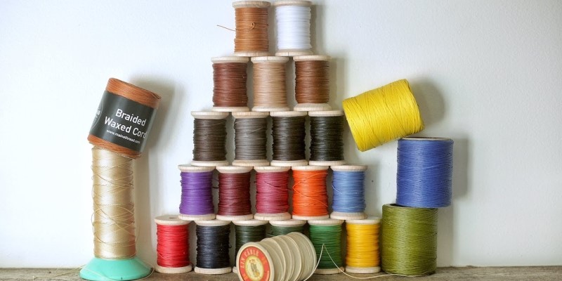 How To Choose Suitable Thread For Leather Handicraft