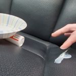 Leather Car Seat Repair - Step by Step